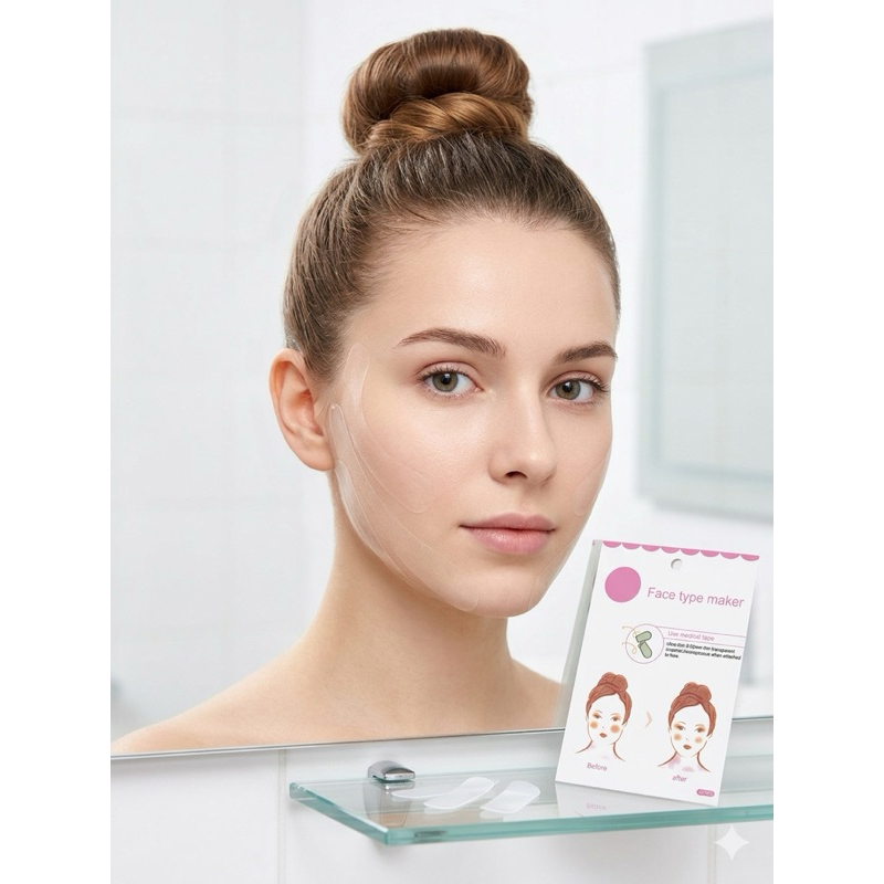 Fita Lifting Facial Anti Rugas | Adesivo Rejuvenescedor Instantâneo | Efeito Botox Sem Dor | Levanta e Firma a Pele