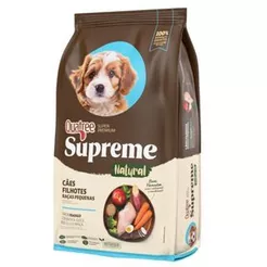 Ração Quatree Supreme Filhote Raças Pequenas 10,1 kg