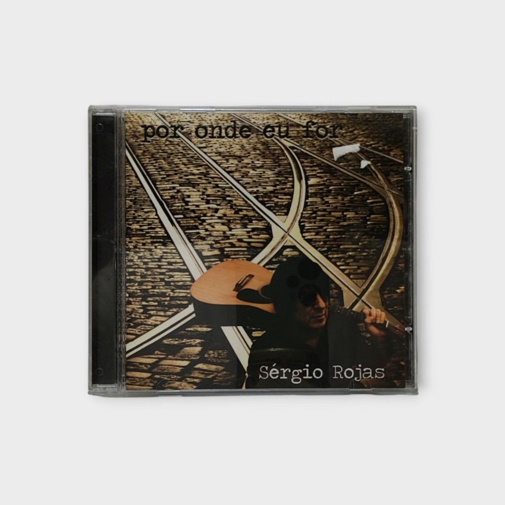 CD Sérgio Rojas - Por onde eu For