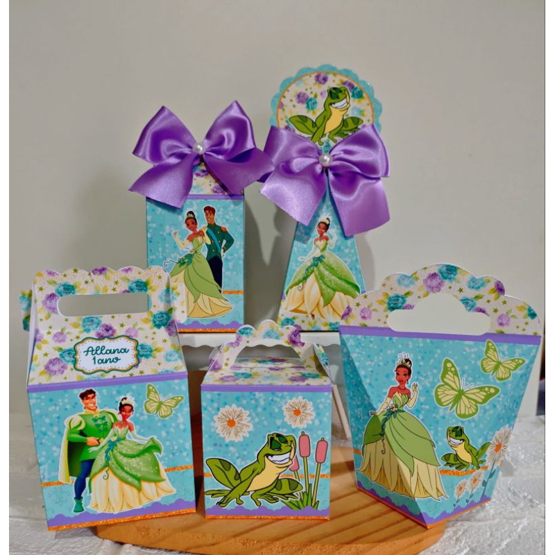 kit Personalizado Princesa Tiana - Princesa -  Aniversário - lembrancinha - decoração - festa infantil - (PEGUE E MONTE)