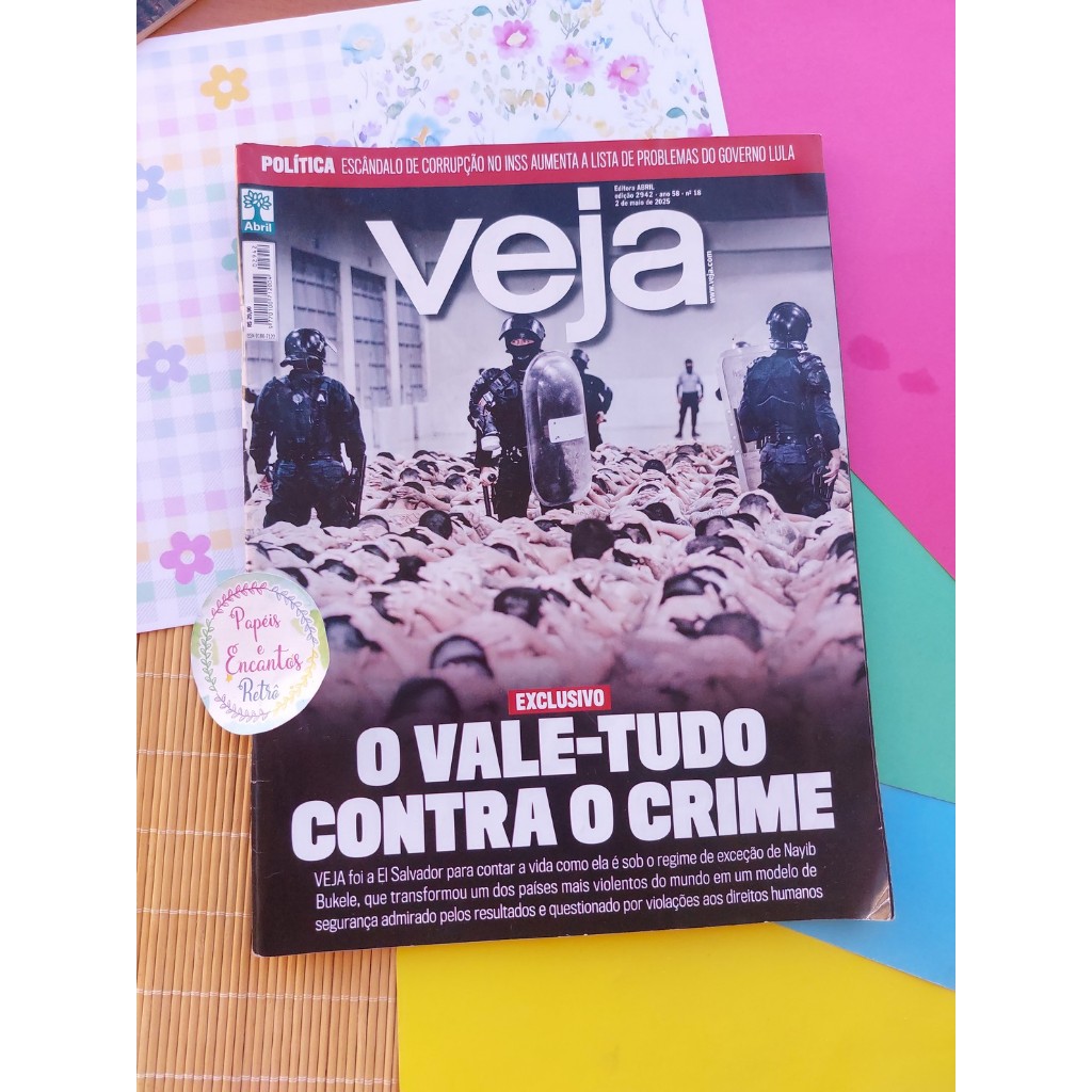 Revista Veja - Edição 2942 - Ano 58 - Nº18 -  2 de maio de 2025