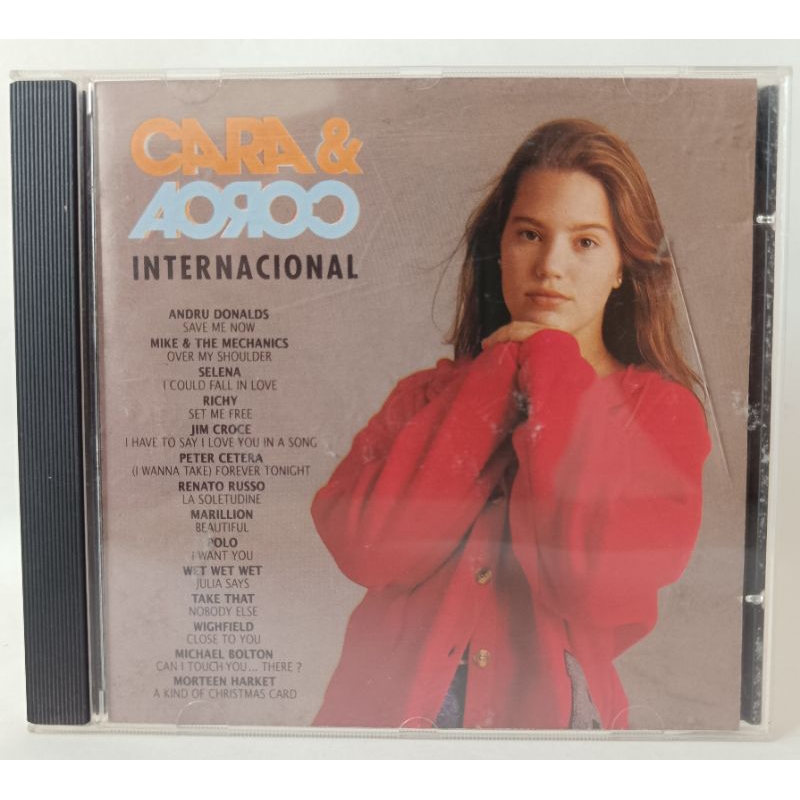 CD Cara & Coroa Internacional Trilha Sonora novela música clássico raridade colecionador