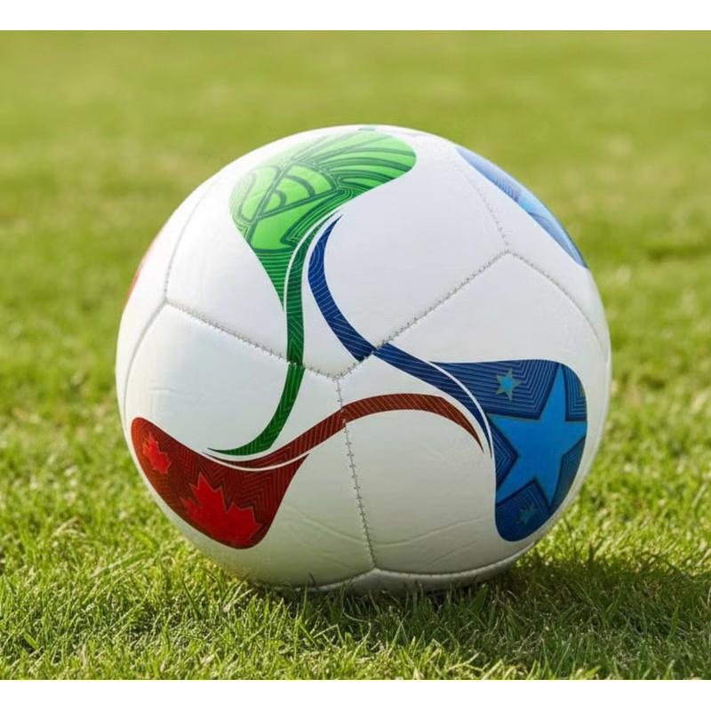 Bola de Futebol Campo Estilo Copa 2026 – Costurada Alta Qualidade