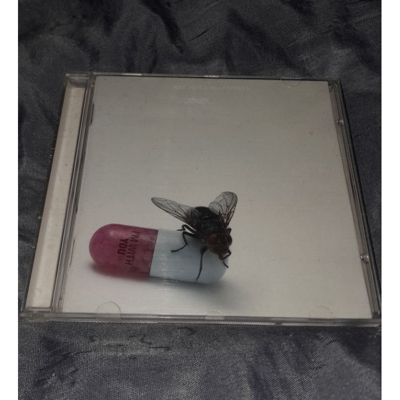 cd Red hot chilli peppers - im with you - leia