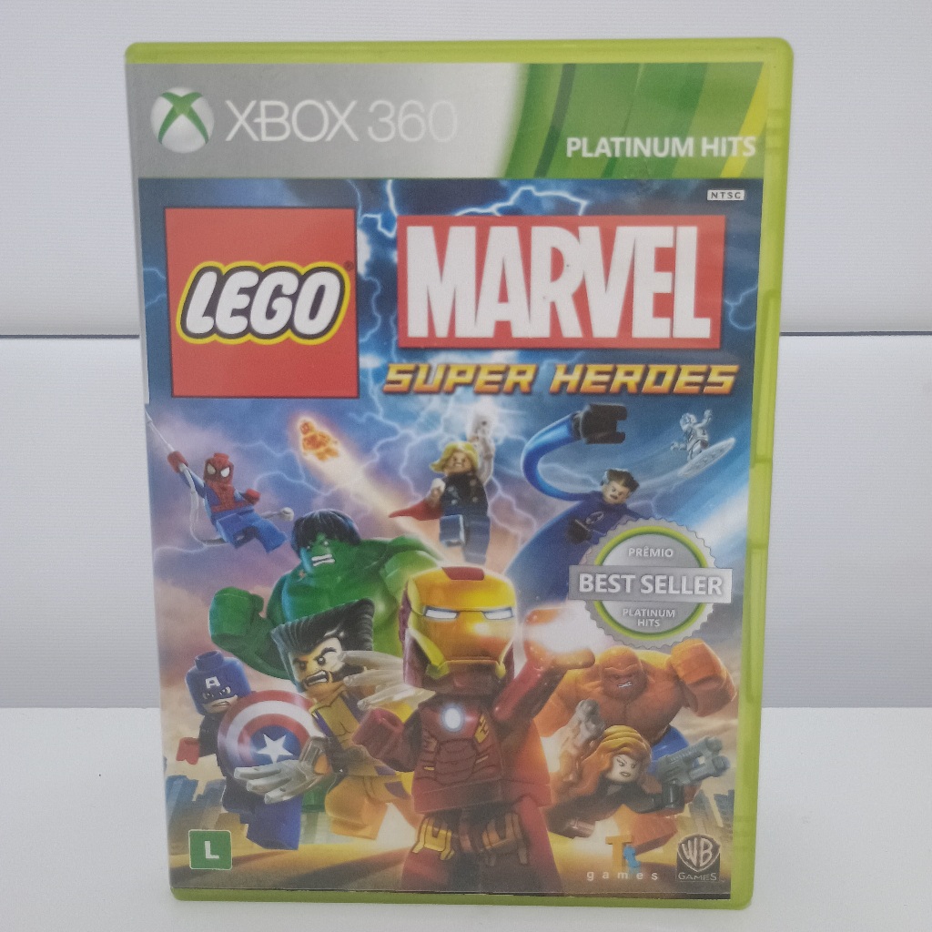 Lego marvel super heroes