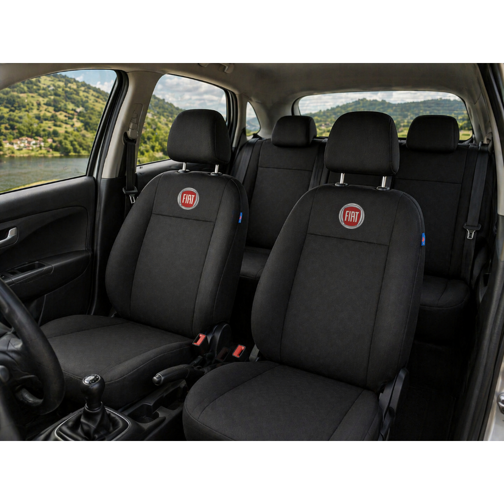 Capa de Banco Carro Tecido Original Fiat Uno/Palio/Siena/Argo/Todos as Versões Resistente