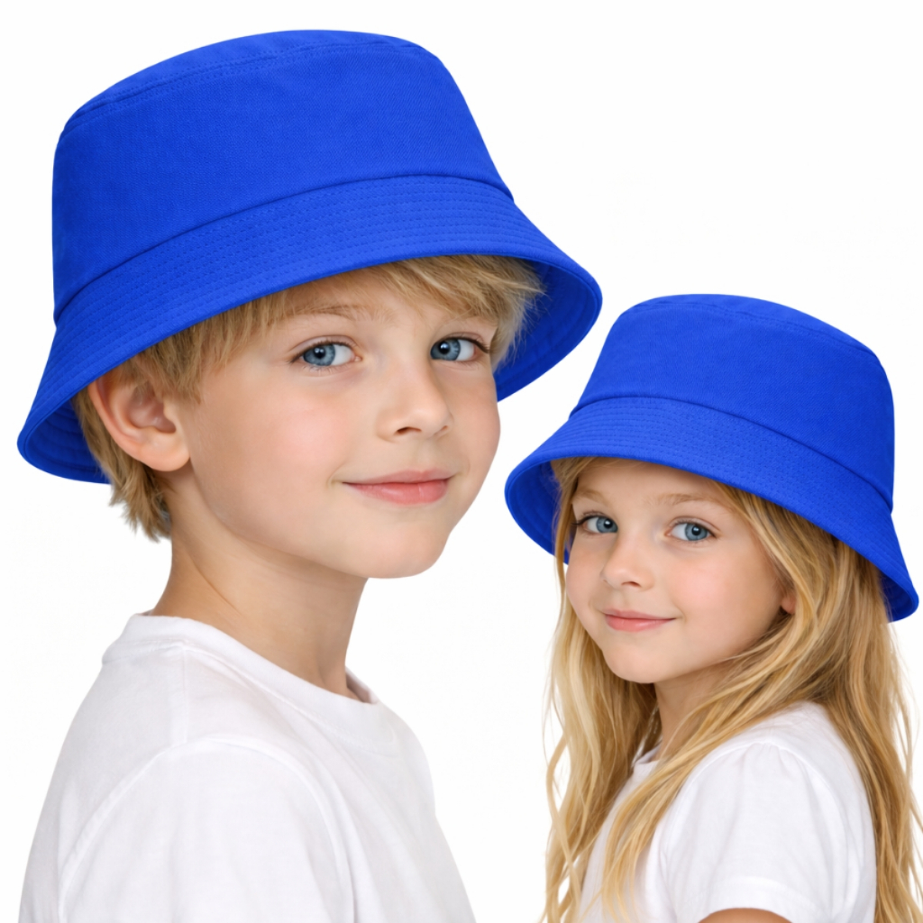 Chapéu Bucket Infantil Criança Menino e Menina Varias Cores