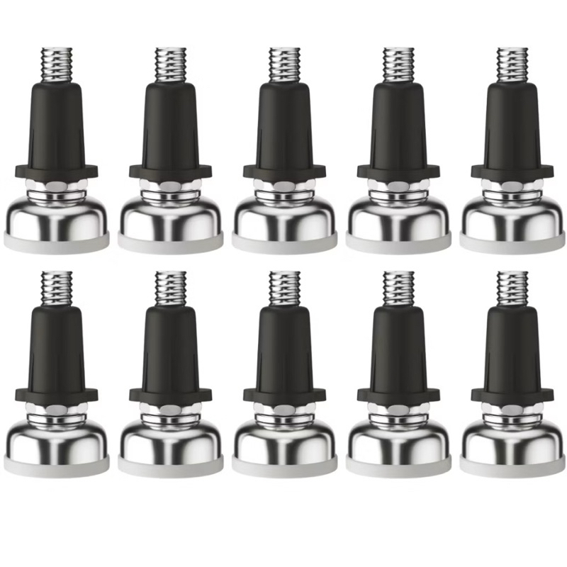 Kit Sapata pe nivelador para moveis 21mm sapata+bucha