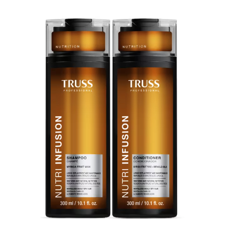 KIT TRUSS Shampoo + Condicionador Nutri Infusion 300ML