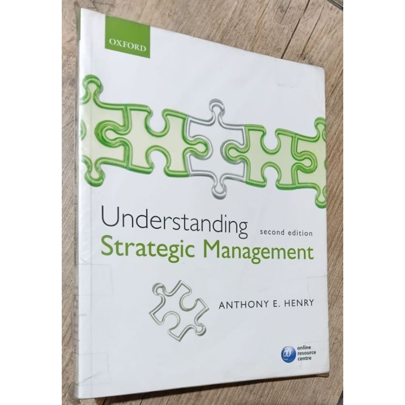 understanding strategic management - Anthony henry