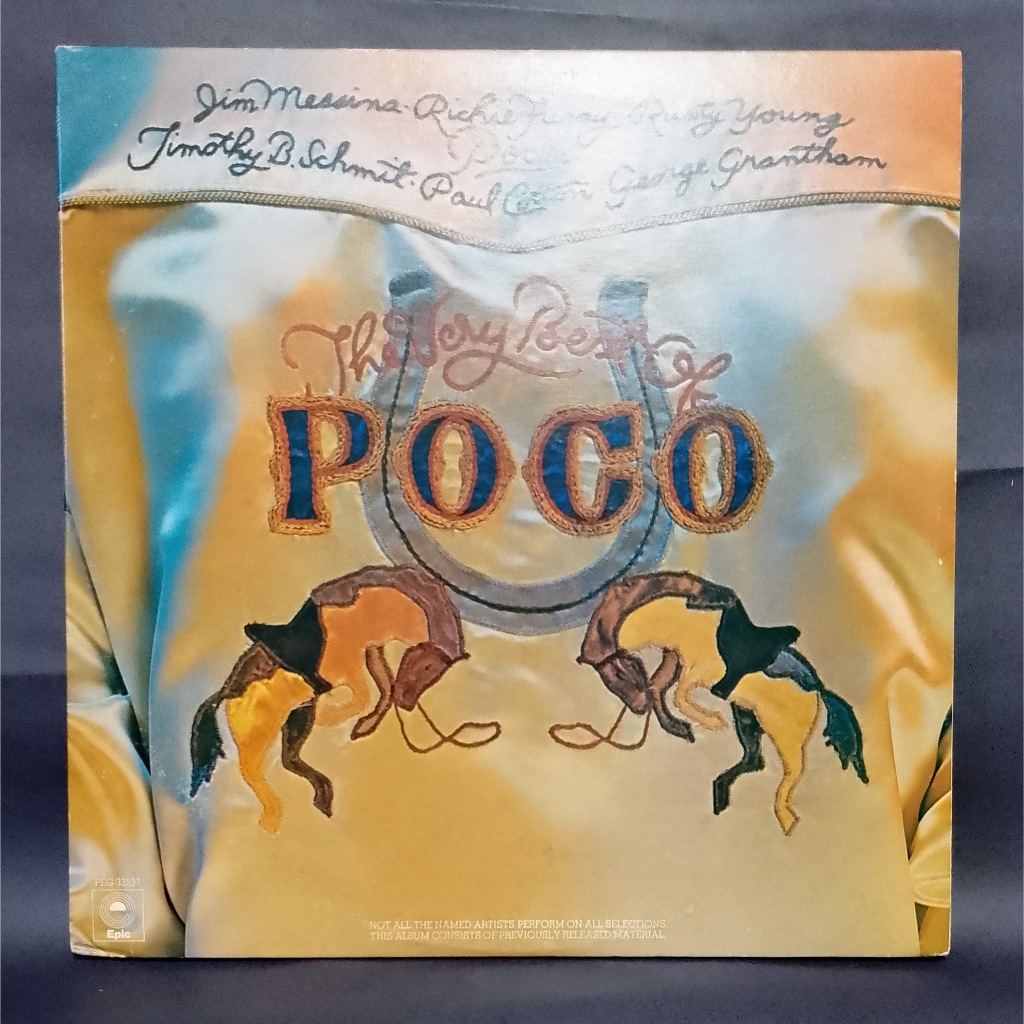 Vinil Duplo POCO The Very Best Of POCO Importado