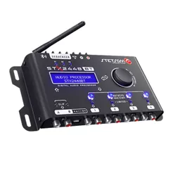 Processador Crossover Digital Stetsom STX2448BT Equalizador