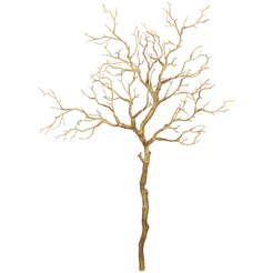 Galho Seco Artificial Grande Decor Chifre De Veado 95cm