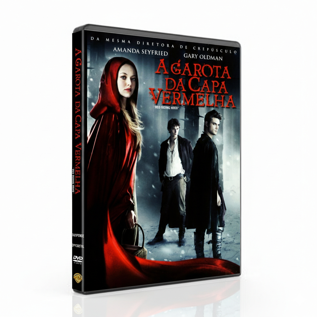 DVD Filme: A Garota da Capa Vermelha (2011) Dublado e Legendado