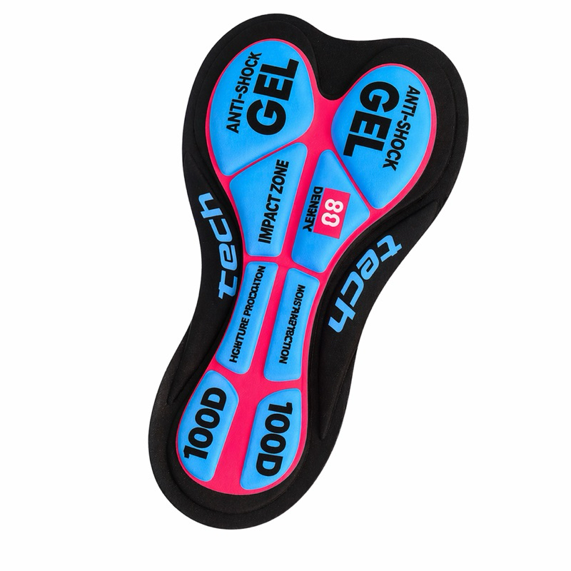 Forro Gel Para Ciclismo Densidade 100 | Anti Shock Conforto Para Bermuda Bike Pedal
