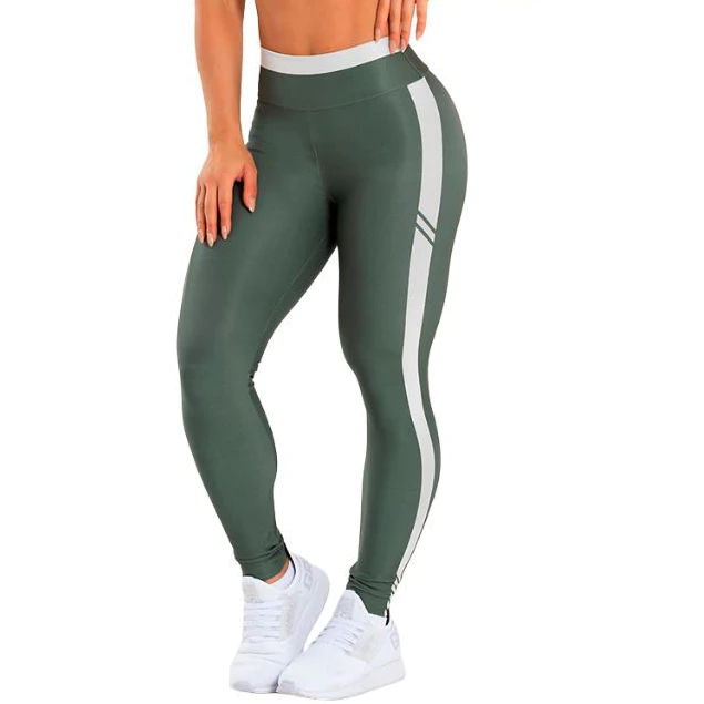 Calça Legging Feminina Academia Alta Compressão Cós Anatômico Zero transparência UNICA - LAONEFIT — imagem 1