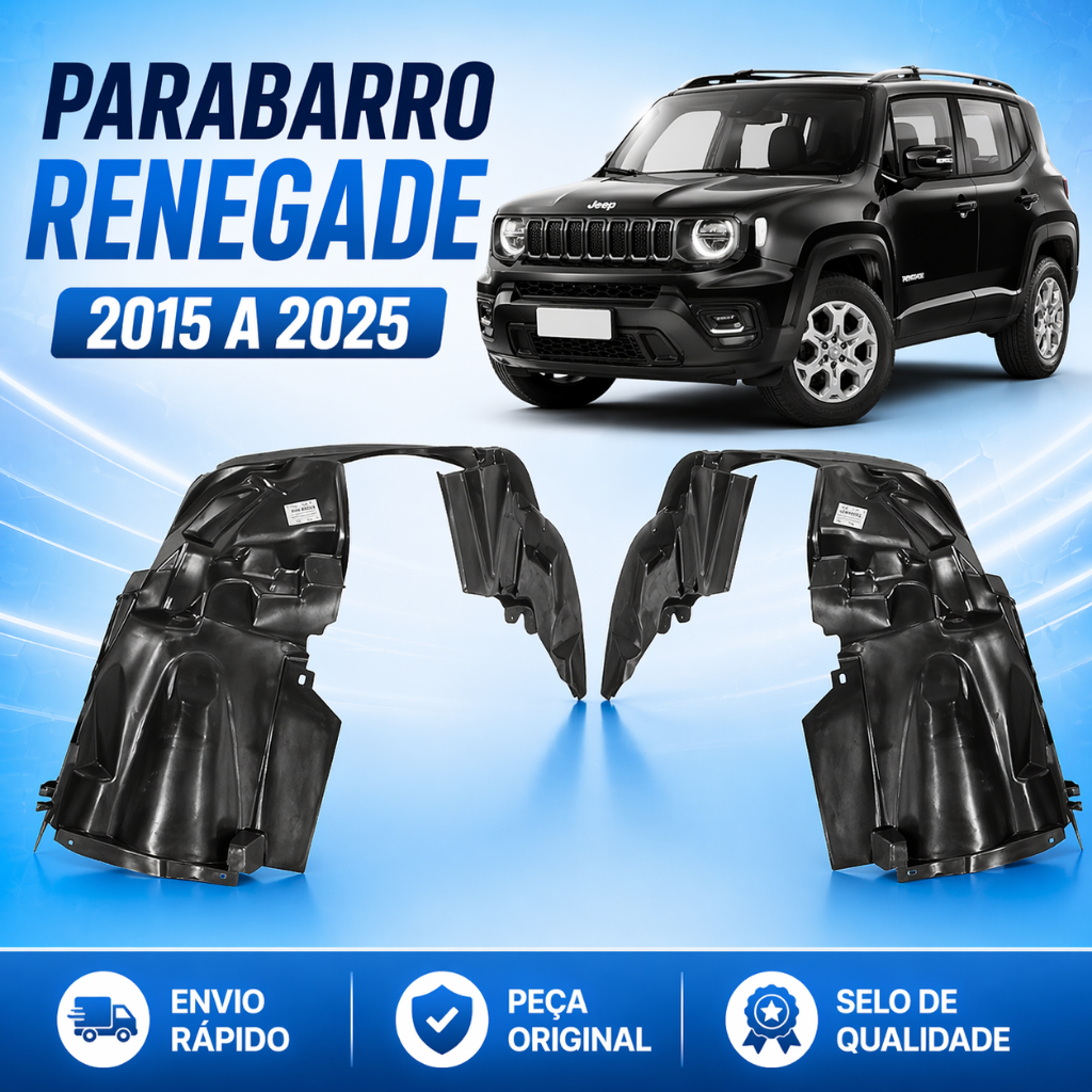 Parabarro Renegade ANO 2015 A 2025