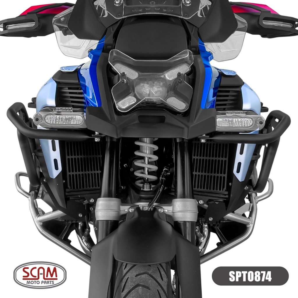 Protetor De Farol Auxiliar (Policarbonato) – BMW R 1300 GS ADVENTURE 2025+ / SPTO874