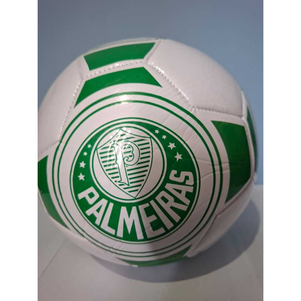 Bola de Futebol Campo Societe Palmeirass Torcedor Verdão Lançamento Envio Imediato