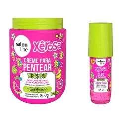 Kit Creme para Pentear + Óleo de Tratamento Xêrosa Vibes Pop