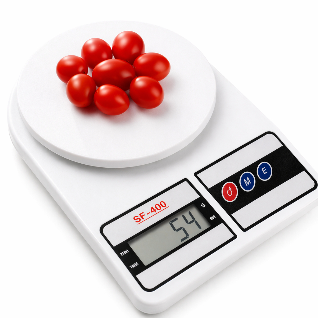 Balança Digital Alta Precisão até 10kg Cozinha Dieta Alimentos Super Precisa Nutrição Confeitaria