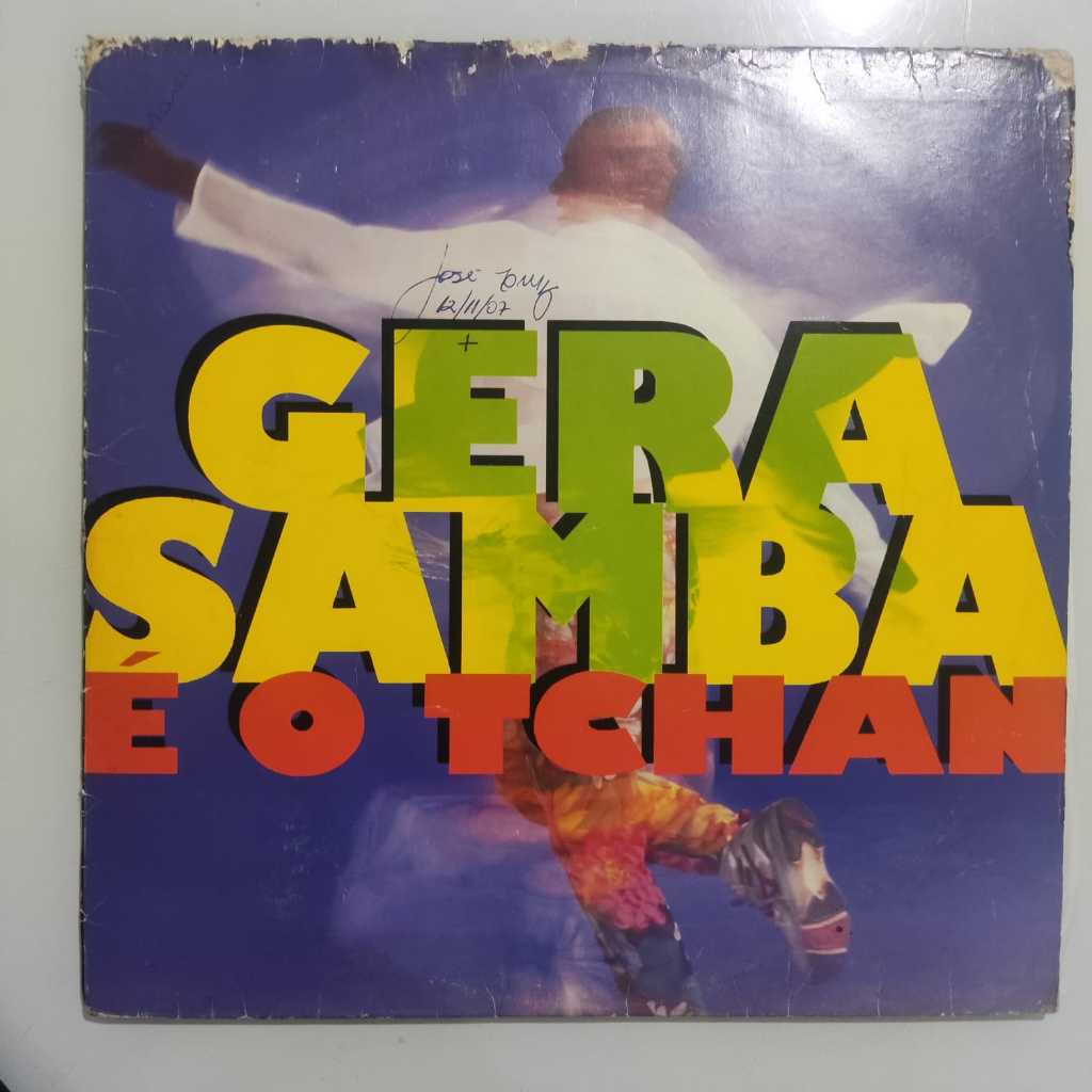 LP Vinil Gera Samba - É O Tchan (1995) Disco de Vinil