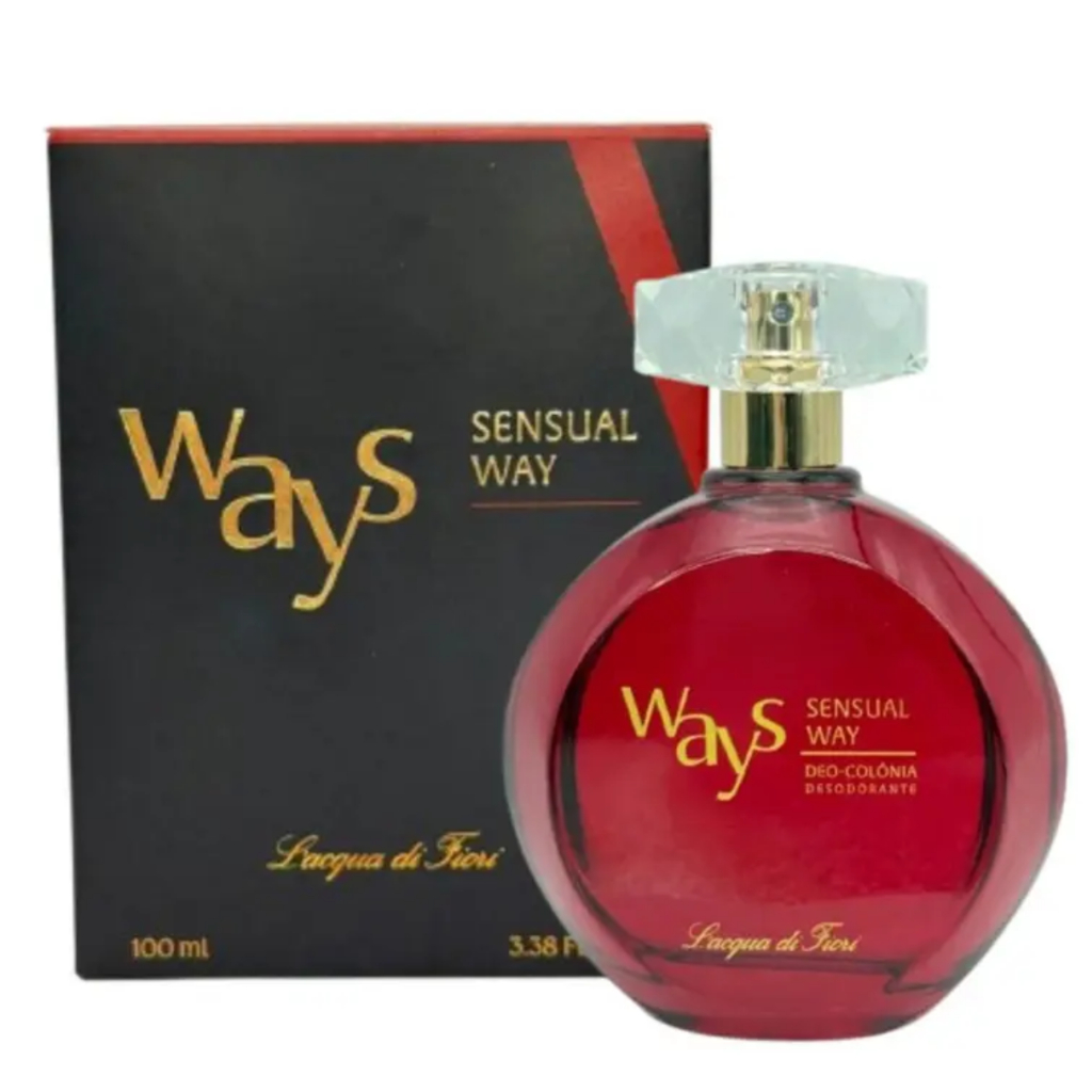 Perfume Sensual Way 100ml Lacqua di Fiori