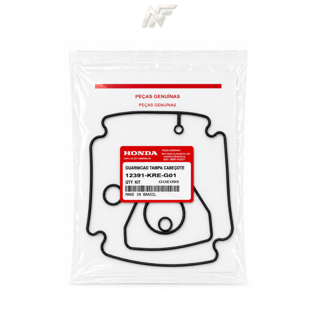 Junta Guarnição + Vedação Completa CG Titan 160/ Fan 160 Kit Honda