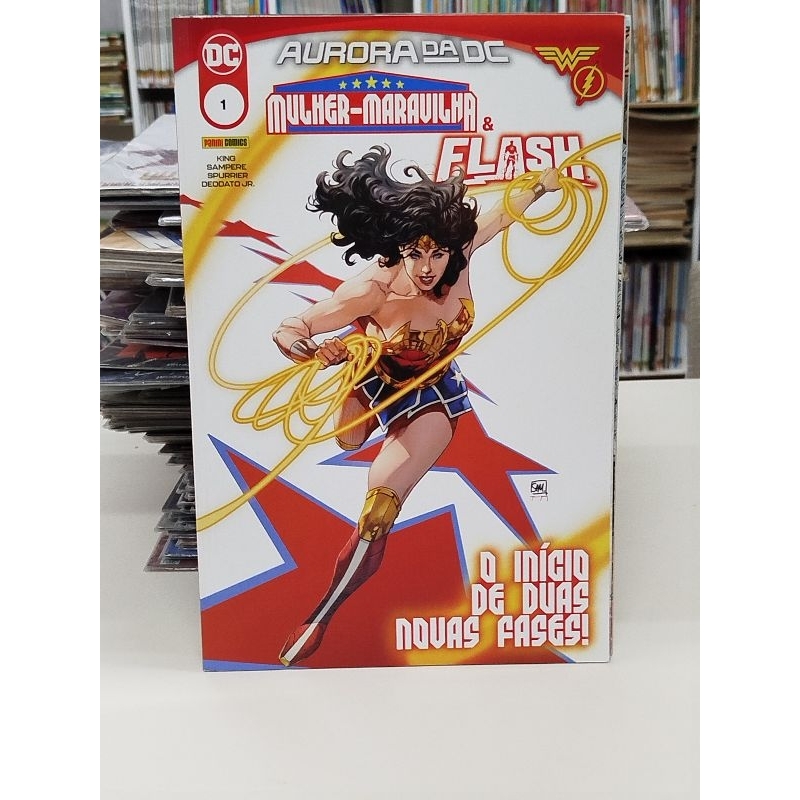 📌 Mulher-Maravilha & Flash #1 | Aurora da DC | Panini Comics P.9
