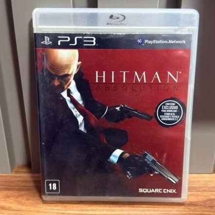 ​Jogo Hitman Absolution PS3 Original - Mídia Física Playstation 3