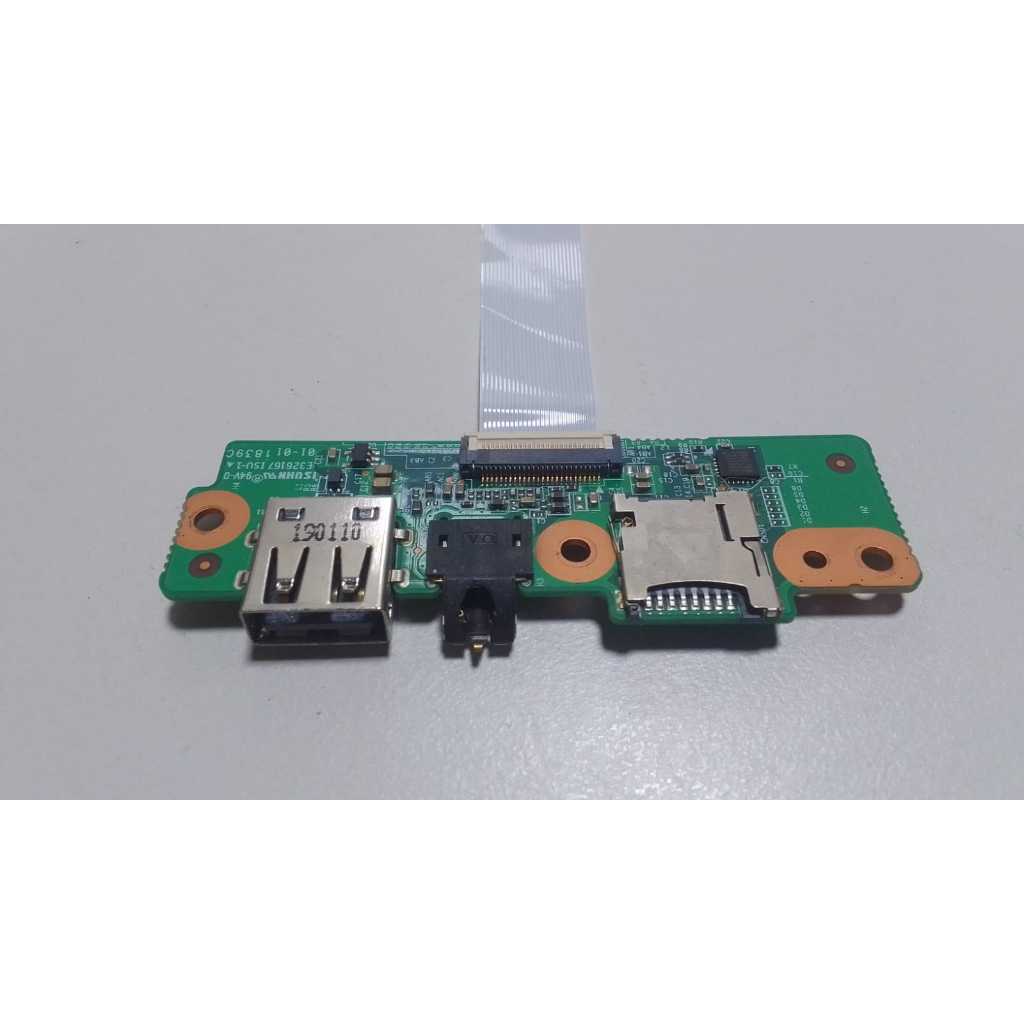 USB sd audio notebook Positivo motion C4500A