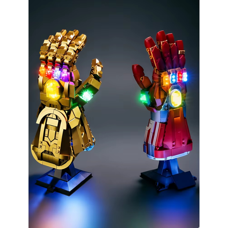 Homem de Ferro Manopla Do Infinito Nano  675 Peças