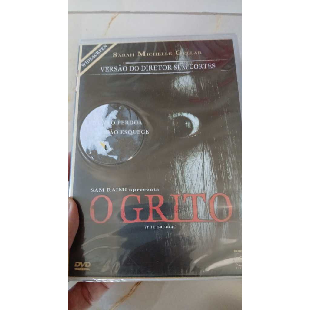 DVD O GRITO - ORIGINAL LACRADO - SAM RAIMI