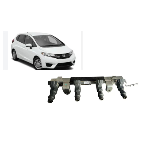 Flauta Bicos Injetores Honda Fit 1.5 2015 a 2019 Original