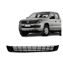 Grade Parachoque Dianteiro Amarok 2010 Até 2014 S/friso
