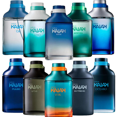 Natura Kaiak diversos masculino 100 ml - Original