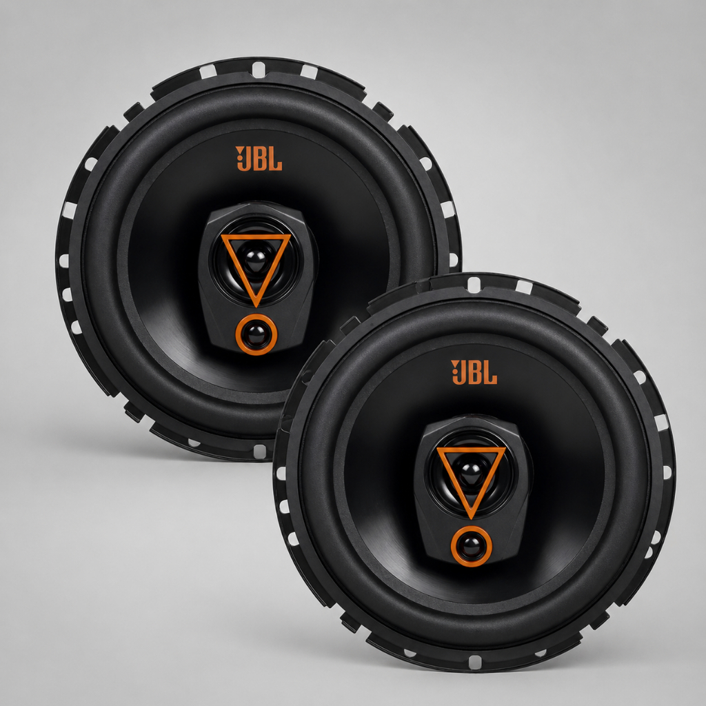 Par Alto Falante 6 Pol Jbl Multisystem 6TRMS80 Triaxial 160W