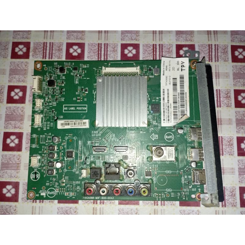 Placa principal tv AOC Roku tv