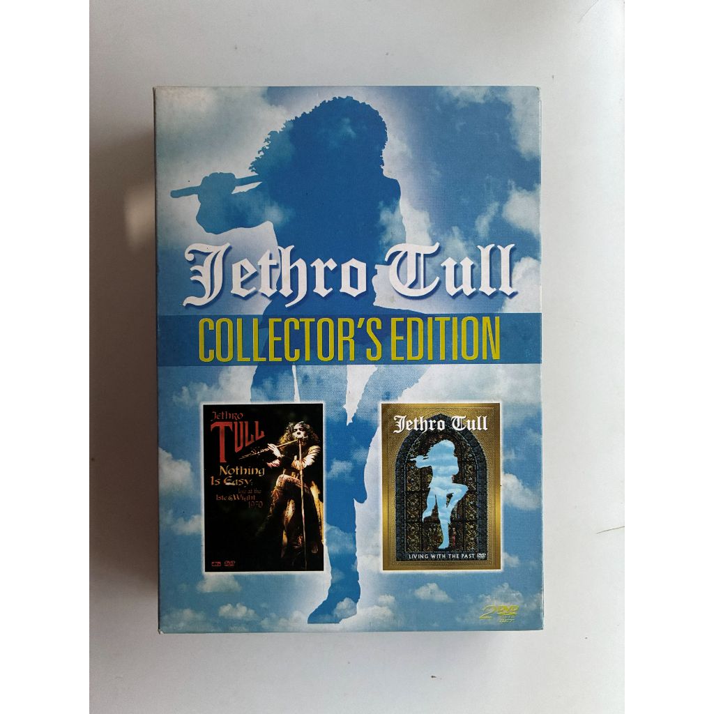 Jethro Tull Collector's Edition - 2DVDs - Living With The Past / Nothing Is Easy: Live At The Isle Of Wight 1970