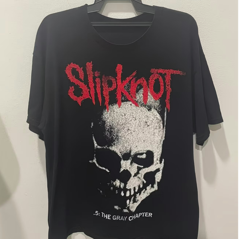 Camisa Camiseta T-Shirt Slipknot The Gray Chapter Rock Metal Unissex