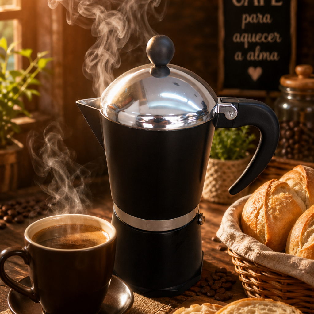 Cafeteira Italiana 300ml - Wincy