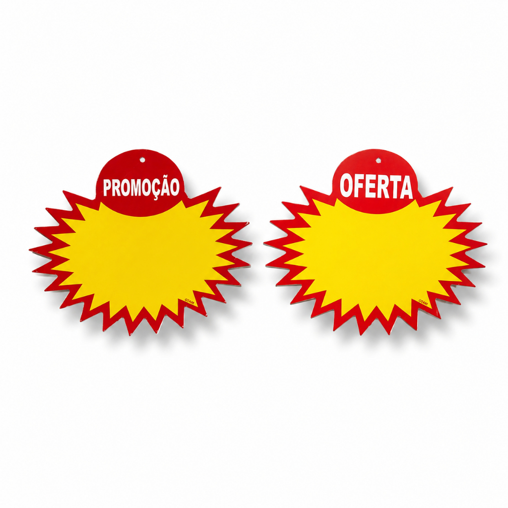 Etiqueta Adesiva Splash Mini 10x8cm C/100 Unidades Ideal para Preços, Ofertas e Identificação