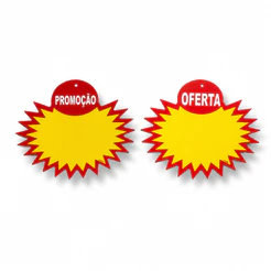 Etiqueta Adesiva Splash Mini 10x8cm C/100 Unidades Ideal para Preços, Ofertas e Identificação