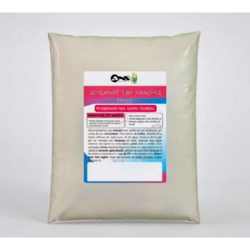 Super Oxi Power 2 em 1 – Tira Manchas + Percarbonato de Sódio | Limpeza Profunda e Clareamento Máximo