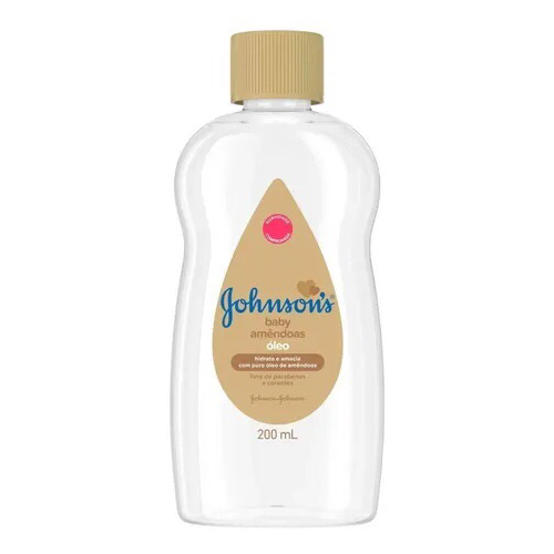 Óleo Hidratante De Amêndoas Johnson's Baby 200ml