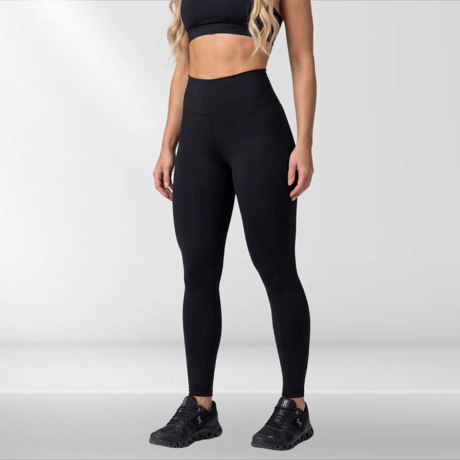 Calça Legging Feminina Academia Grossa Poliamida Premium Cós Alto