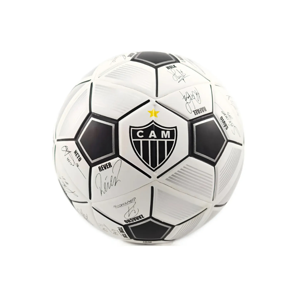 Bola Campo Clube Atlético Mineiro Brasileirão 2021 - Oficial