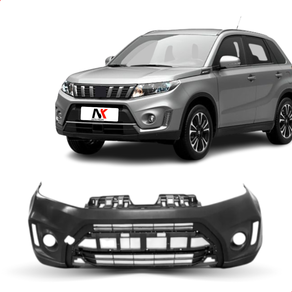 Parachoque Dianteiro Vitara 2017 2018 2019 Preto Novo