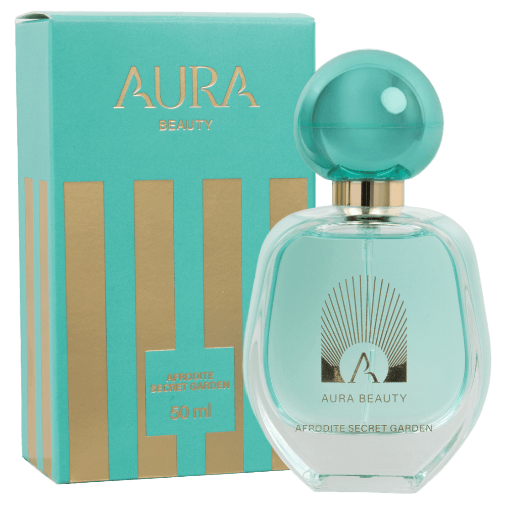 Deo Colônia EDT Afrodite Secret Garden AURA Beauty by Jade Picon 50ml