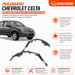 Parabarro Chevrolet Celta 2007 2008 2009 2010 2011 2012 2013 2014 2015